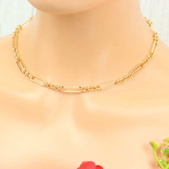 "Minimalist & Elegant Necklace Chain – Perfect for Women & Girls | UNVRC1534 - Picture 4 of 10